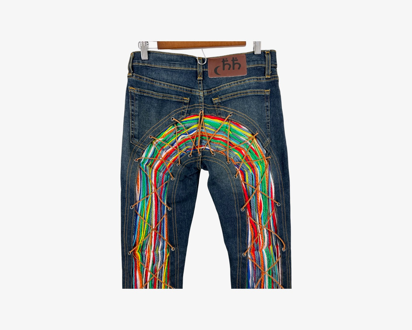 Dark Indigo Aux Jeans