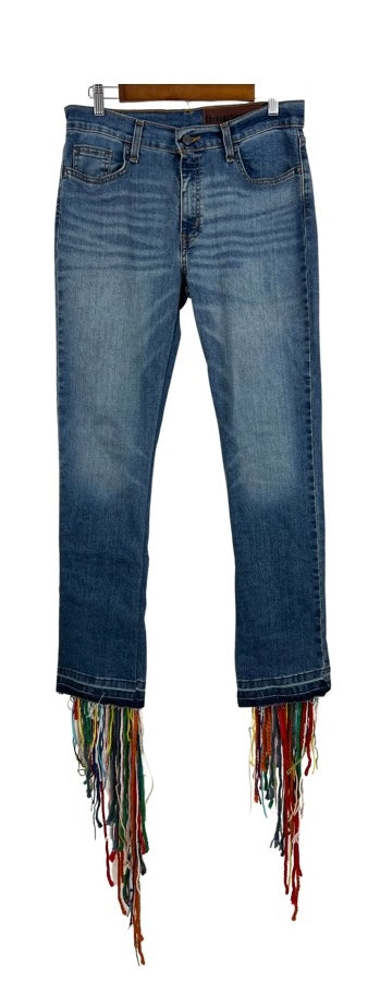 Light Wash Aux Jeans
