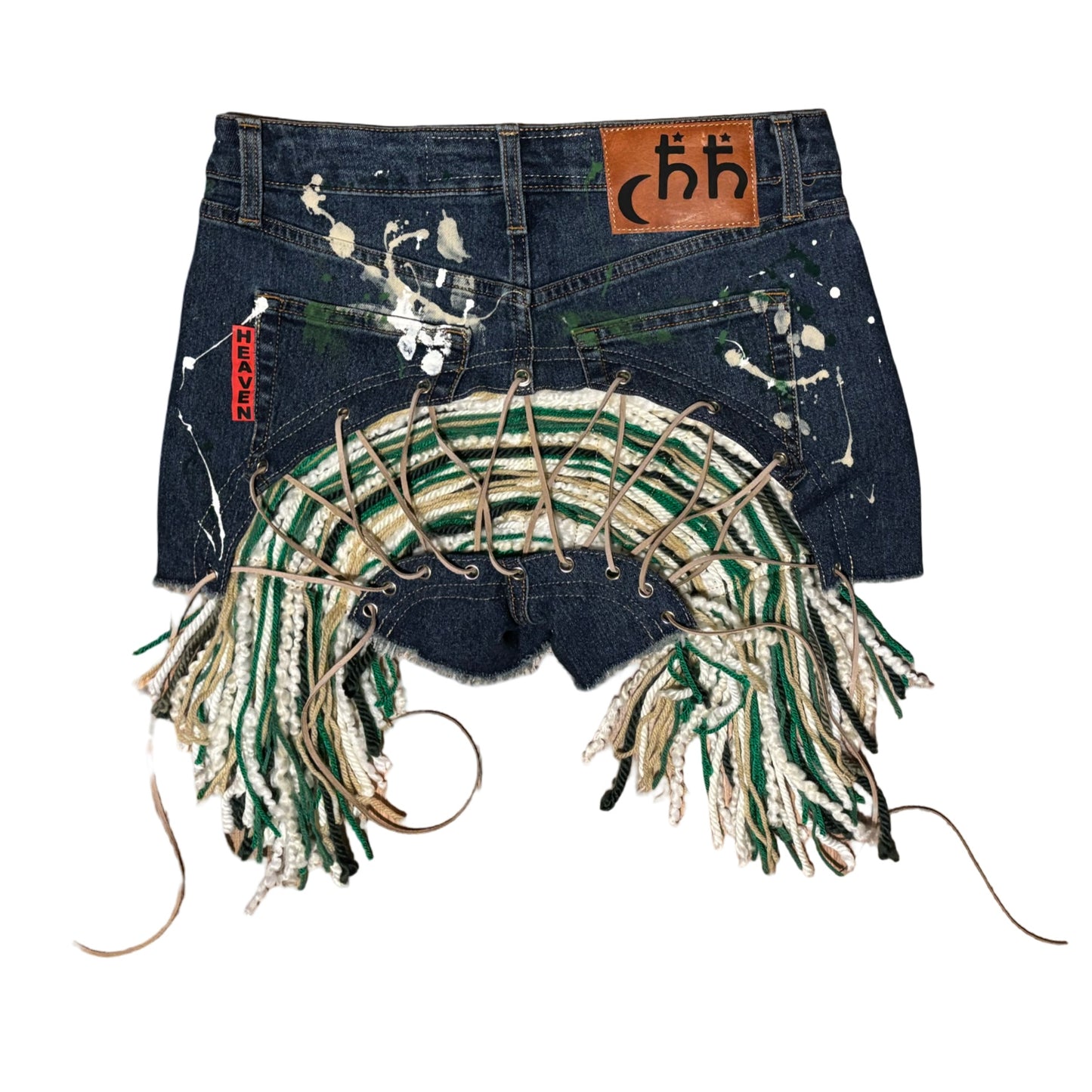 Dark Indigo Aux Shorts