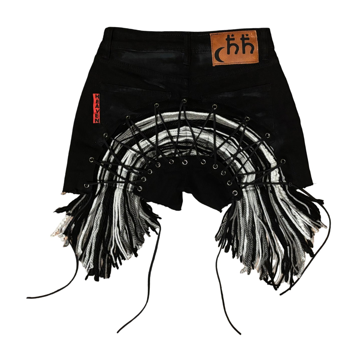 Black Vintage Aux Shorts