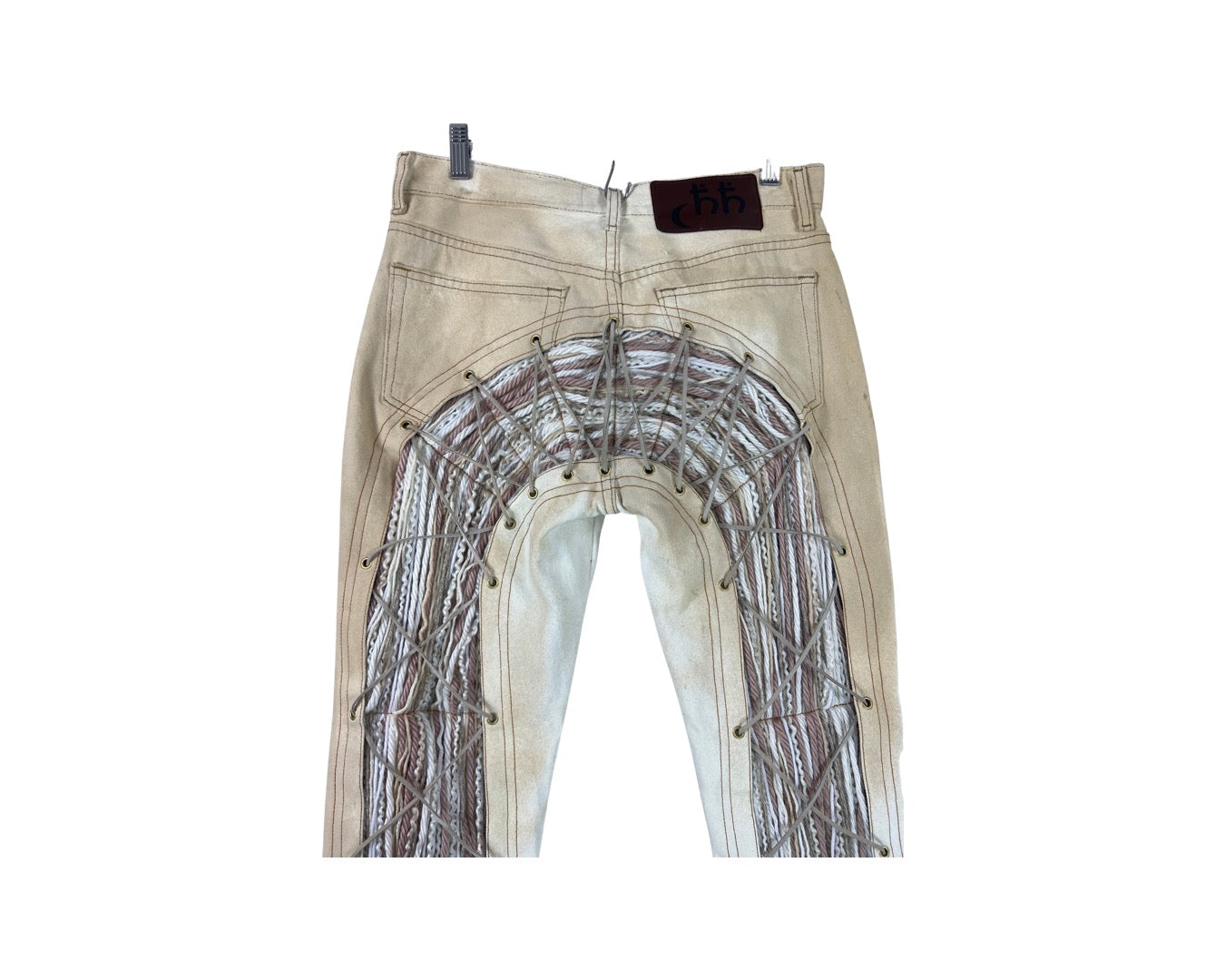 Dirt Wash Aux Jeans
