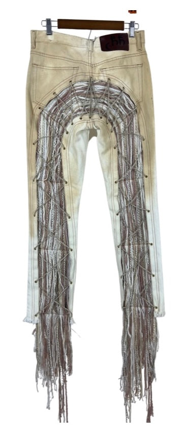 Dirt Wash Aux Jeans