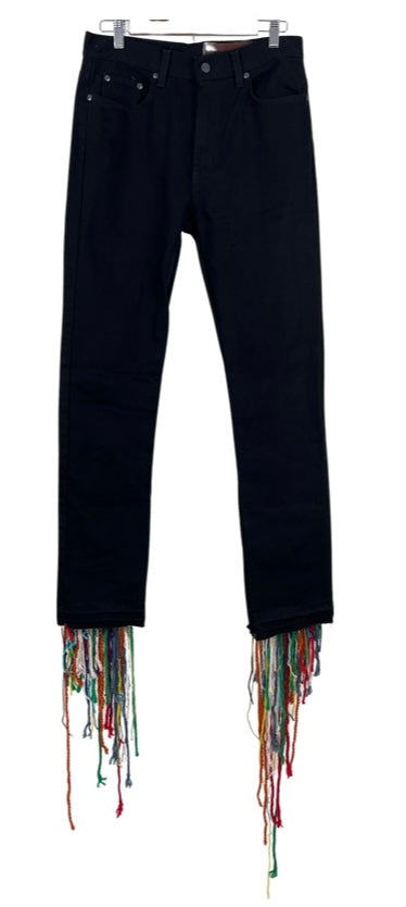 Black Multi Aux Jeans