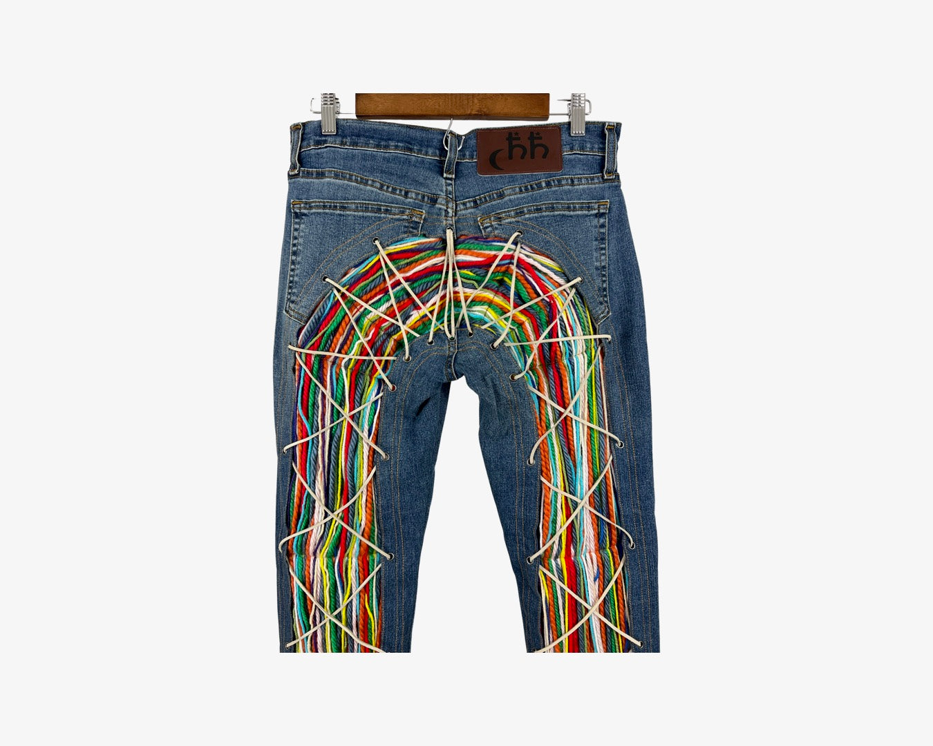Light Wash Aux Jeans