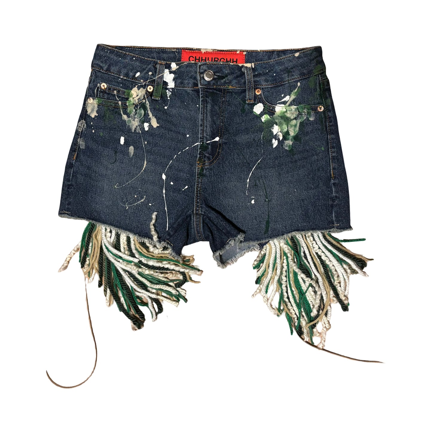 Dark Indigo Aux Shorts