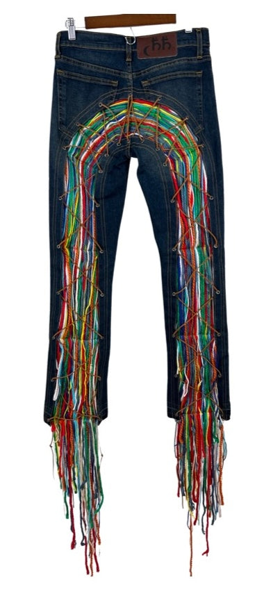 Dark Indigo Aux Jeans