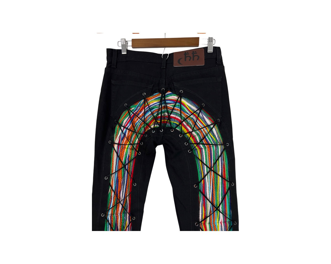 Black Multi Aux Jeans