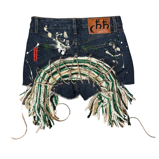 Dark Indigo Aux Shorts