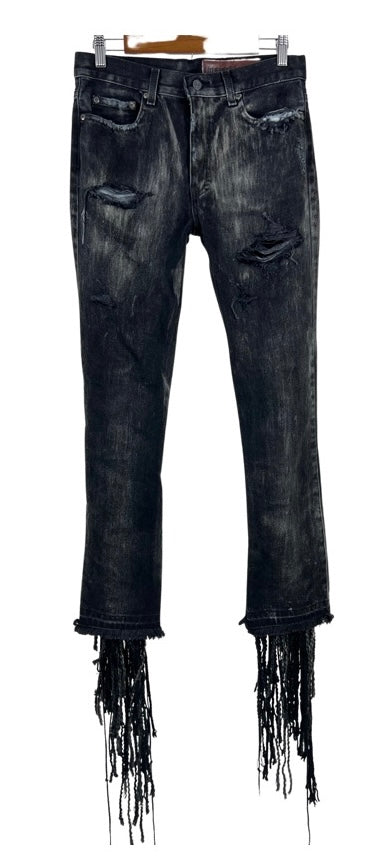 Black Vintage Aux Jeans